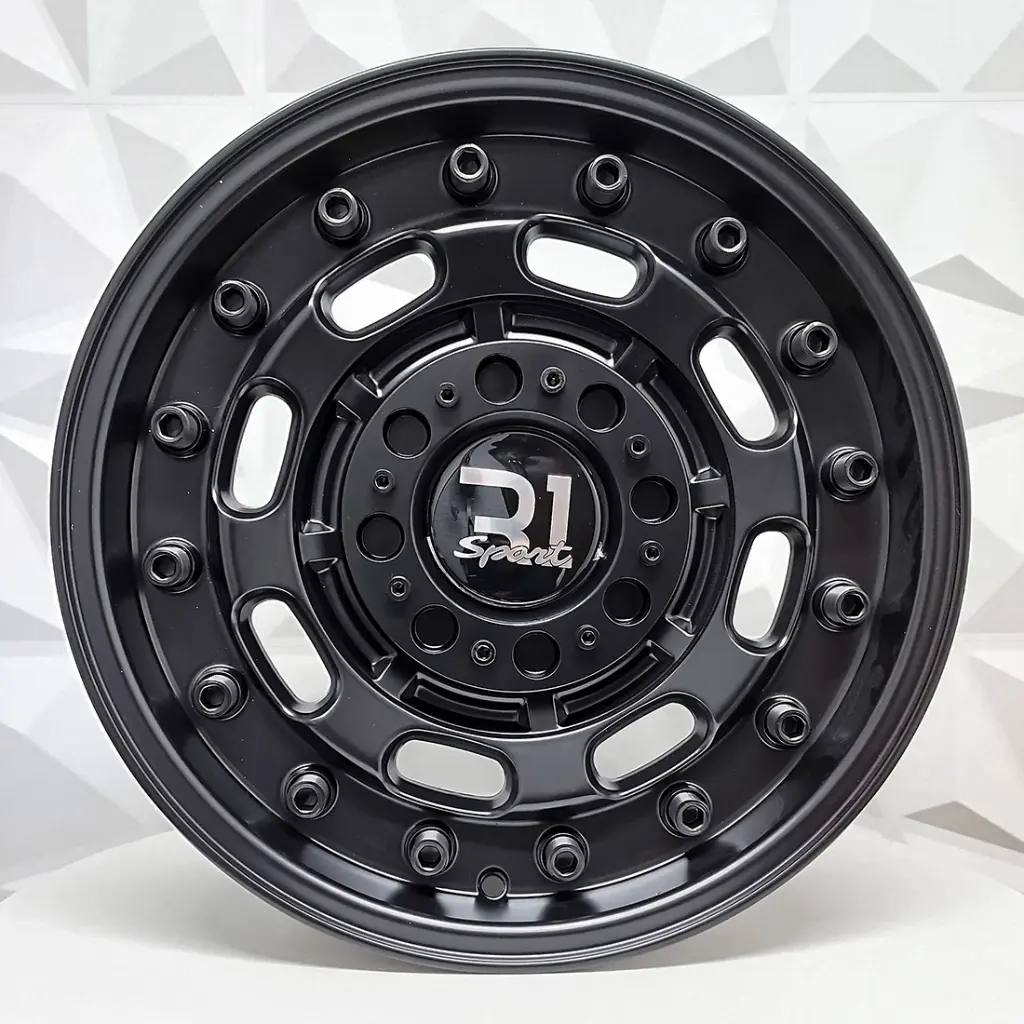 RIN 16X8 6-139.7 R1 SPORT RGW 68142I MATT BLACK ET0 CB110 
