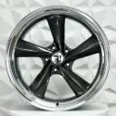 RIN 22X9 5-139.7 R1 SPORT SP669R MAG GREY MACHINE LIP ET15 CB87.1
